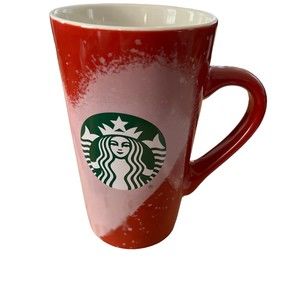 Starbucks 2021 Valentine’s Day Heart 16oz Coffee Mug 6"